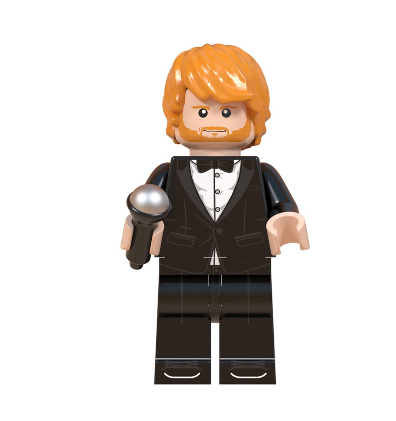 Ed Sheeran Tuxedo custom Minifigure