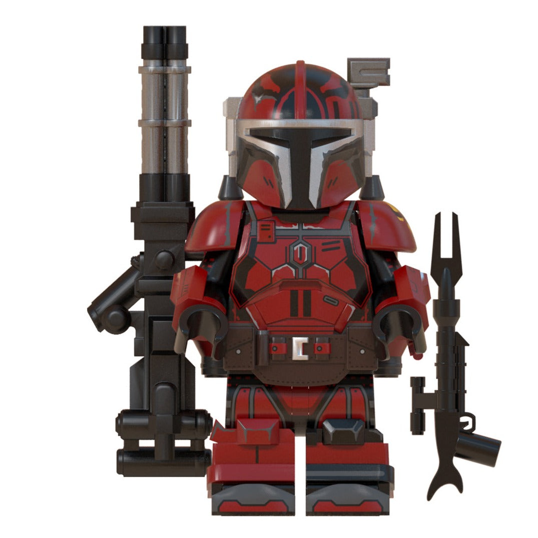 Heavy Infantry Mandalorian custom Star Wars Minifigure