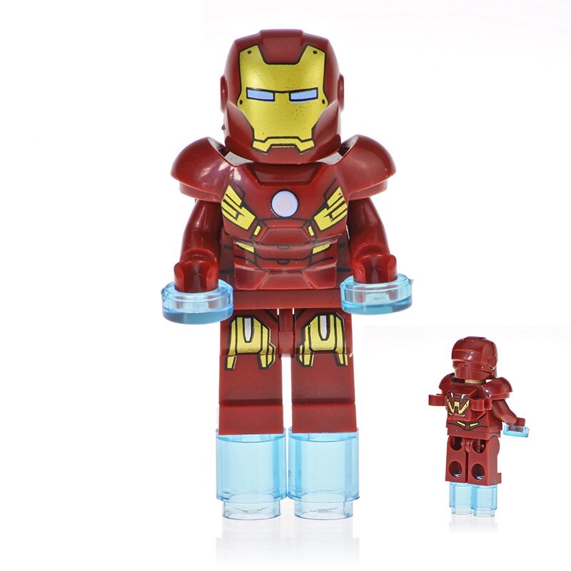 Iron Man Mark 7 Custom Marvel Superhero Minifigure