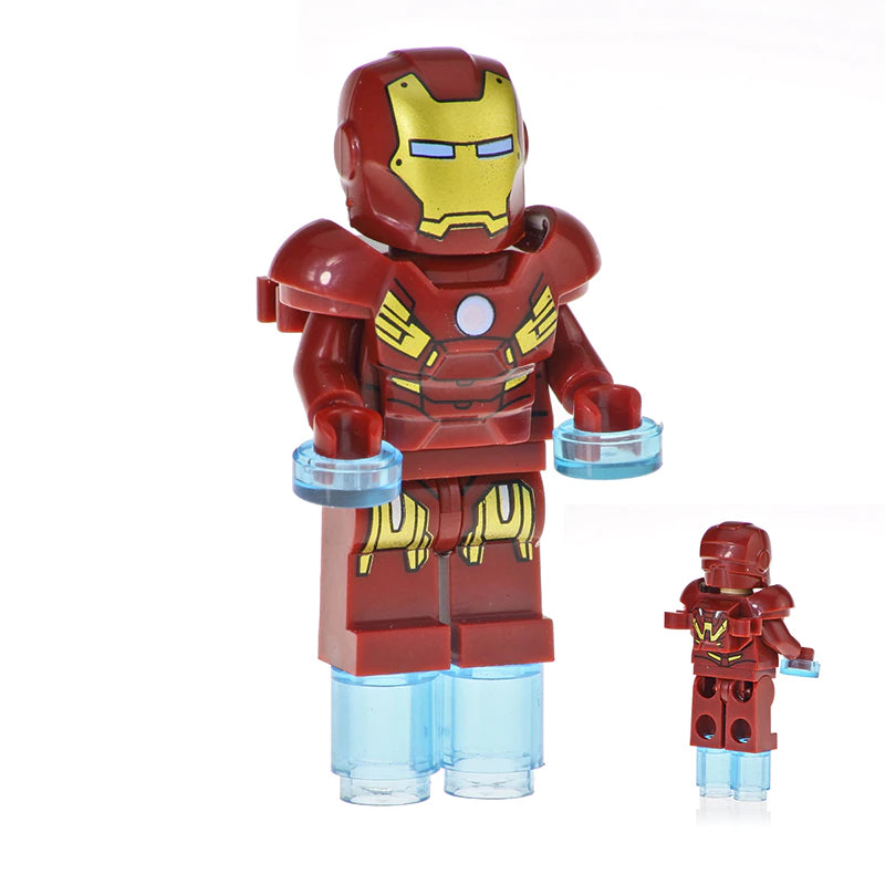 Iron Man Mark 7 Custom Marvel Superhero Minifigure