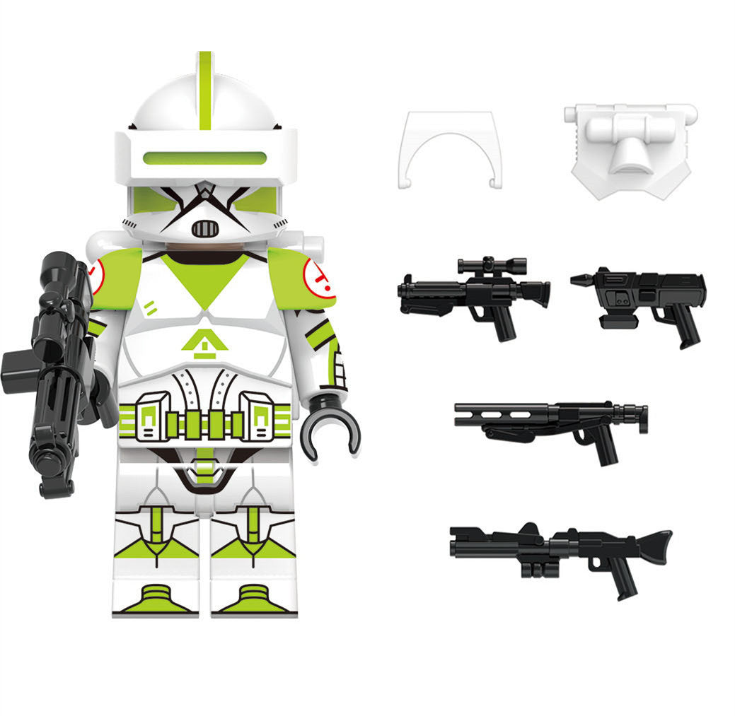 698th Strike Battalion Trooper Custom Star Wars Minifigure