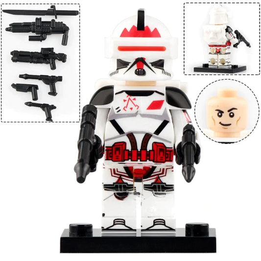 13th Clone Trooper Bucket CT-9998 Custom Star Wars Minifigure