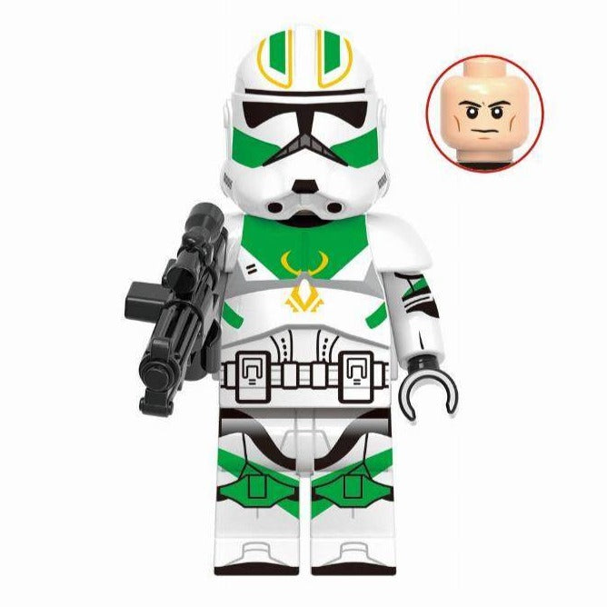 Horn Company Clone Trooper Custom Star Wars Minifigure