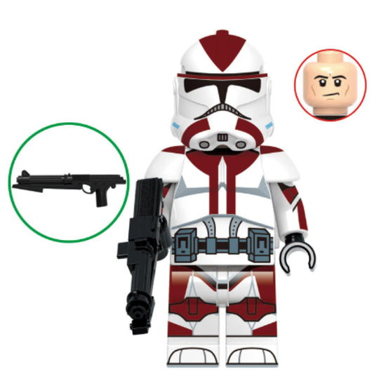 187th Battalion Clone Trooper Custom Star Wars Minifigure