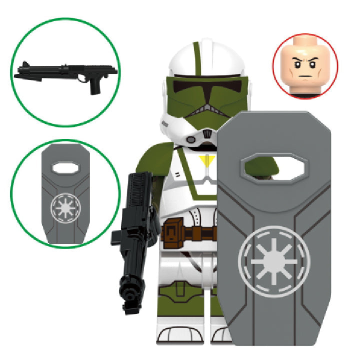 Doom’s Unit Clone Trooper Custom Star Wars Minifigure