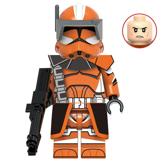 212th Captain Invert Trooper custom Star Wars Minifigure