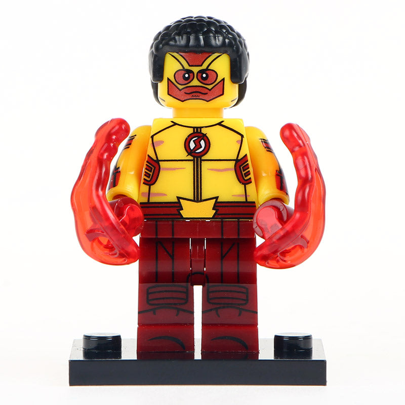 Wally West Flash Custom DC Comics Superhero Minifigure