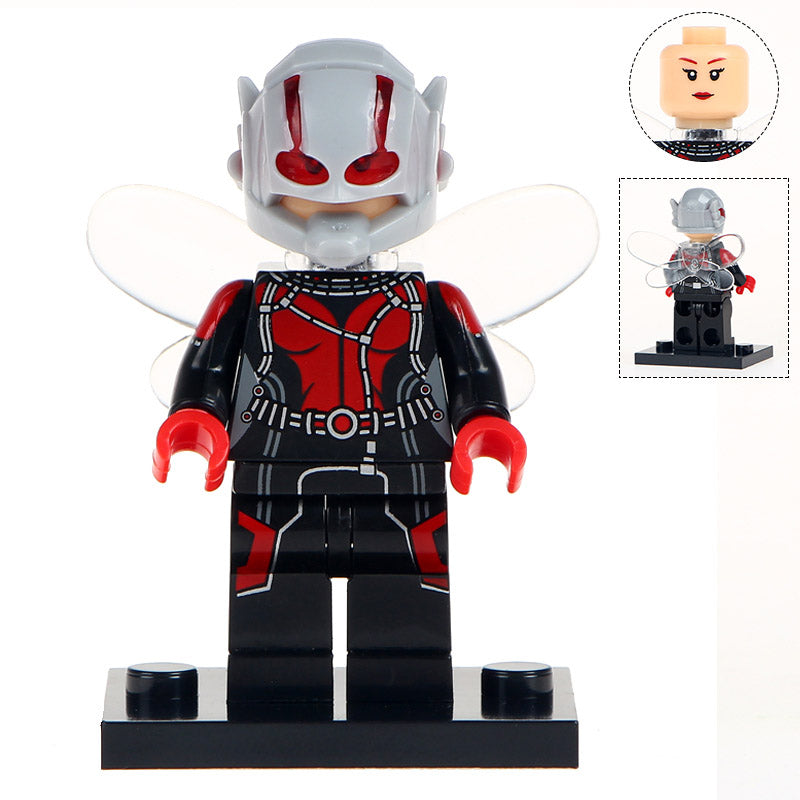 Wasp Custom Marvel Superhero Minifigure from Ant-Man