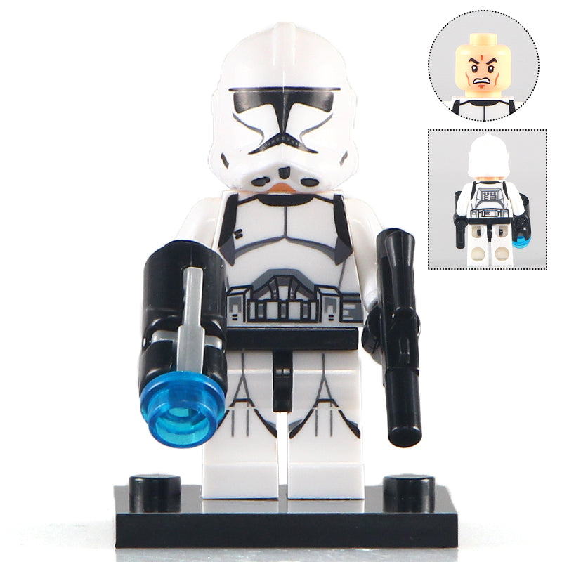Custom Clone Trooper Star Wars Minifigure