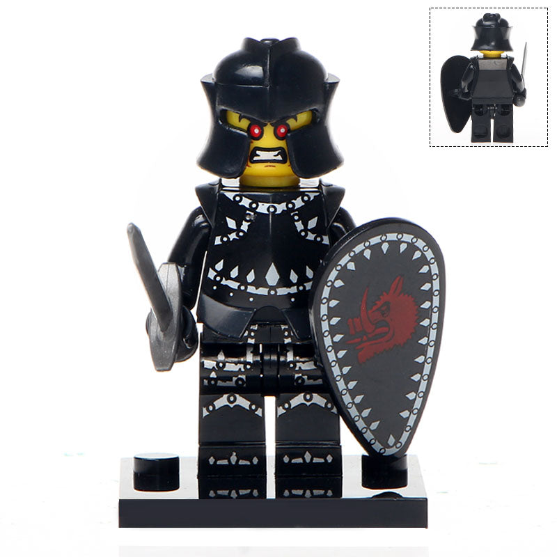Evil Armoured Knight Minifigure