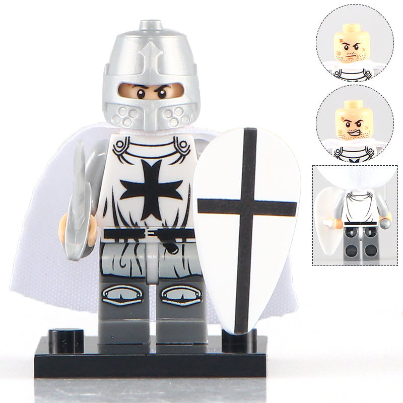 Teutonic Order Crusader Warrior Minifigure