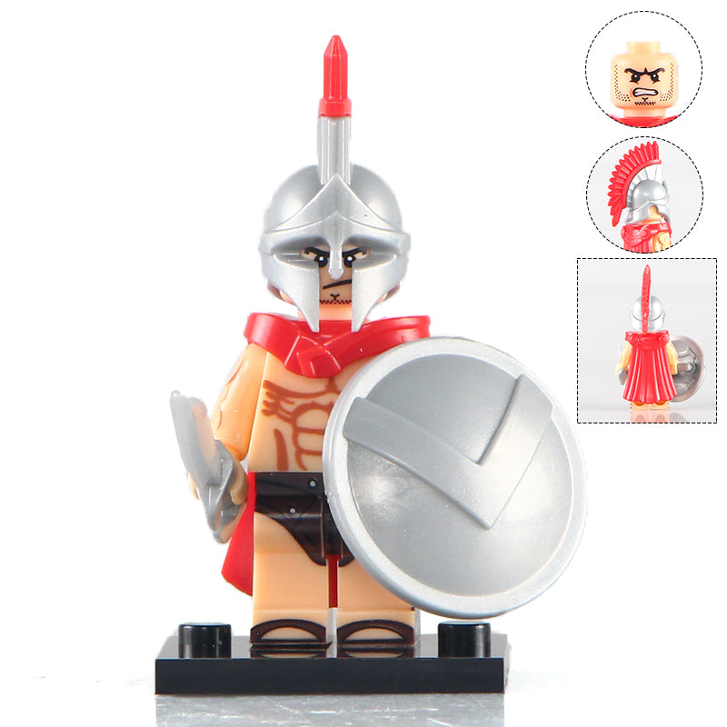 Spartan Warrior Minifigure v3