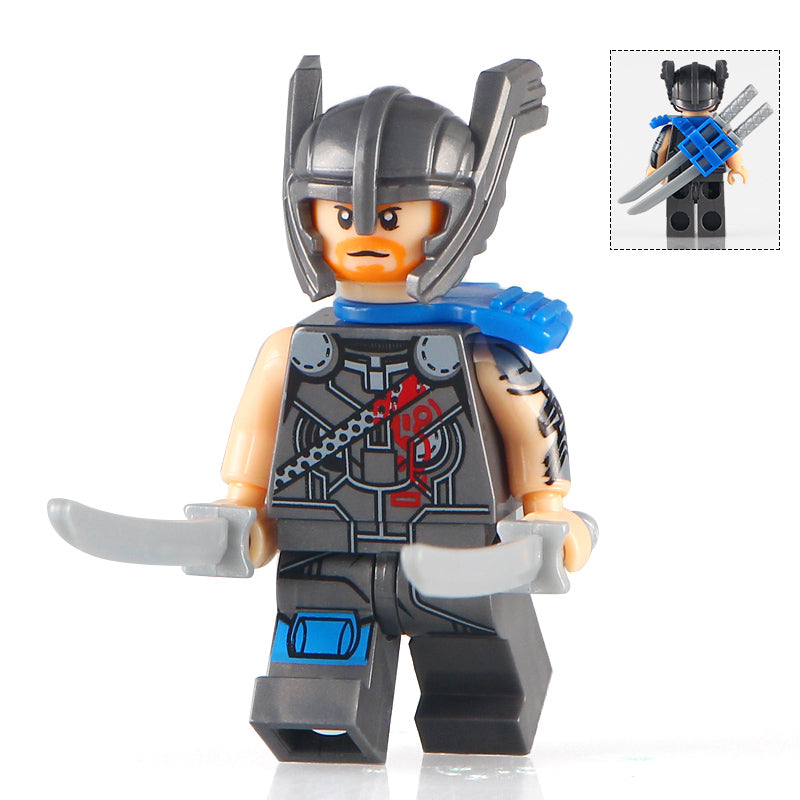 Thor Sakaar Custom Marvel Superhero Minifigure
