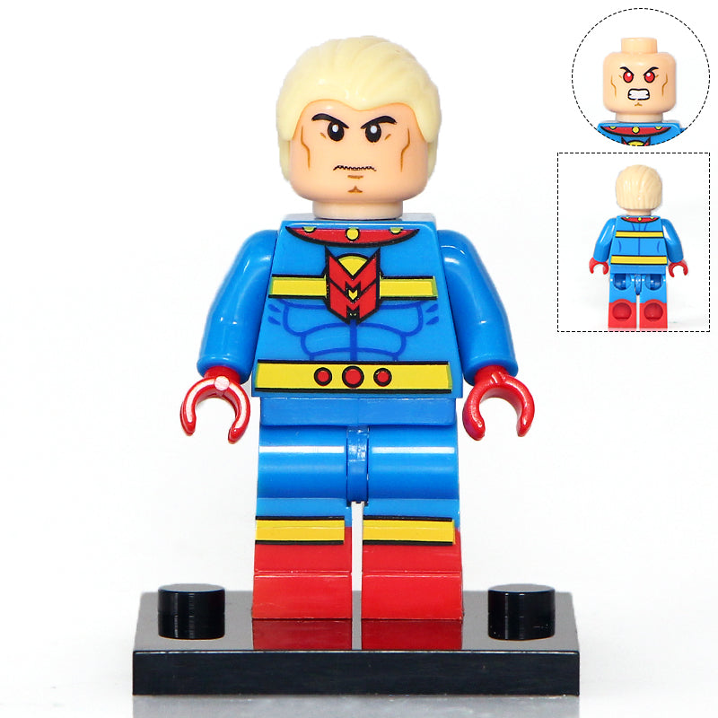 Marvelman Custom Marvel Superhero Minifigure
