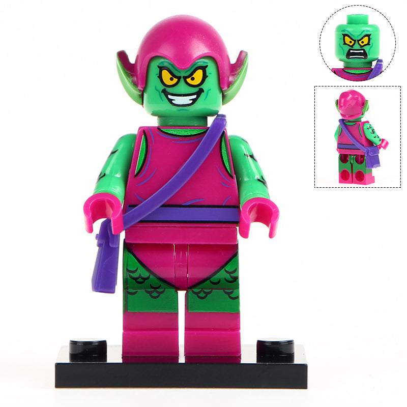 Green Goblin Classic Marvel Superhero Minifigure