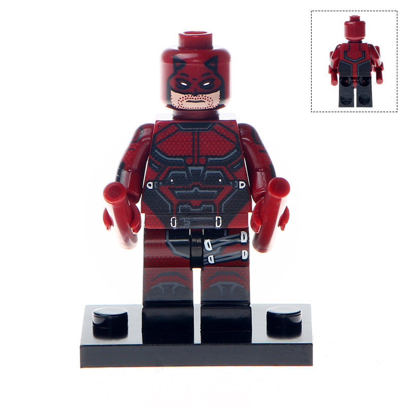 Daredevil Custom Marvel Superhero Minifigure
