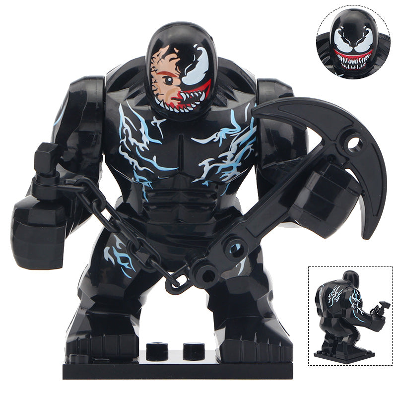 Venom Supersized Marvel Superhero Large Minifigure
