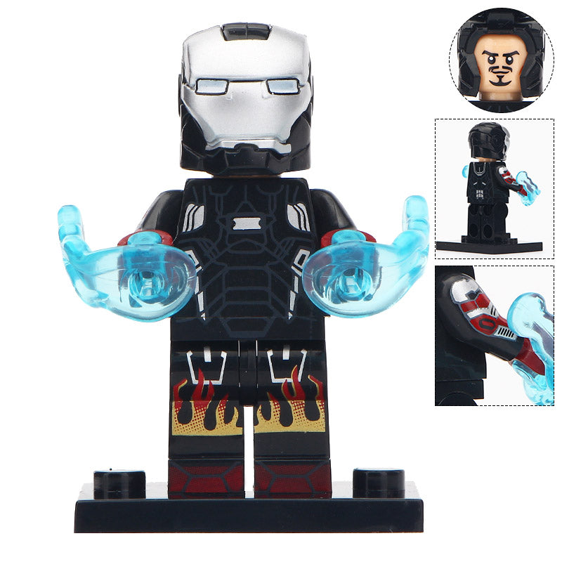 Iron Man MK 22 Hot Rod Marvel Superhero Minifigure