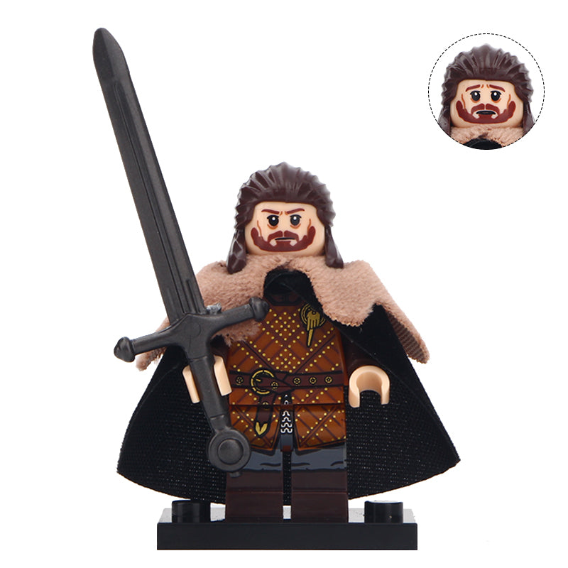 Ned Stark from Game of Thrones GoT custom Minifigure