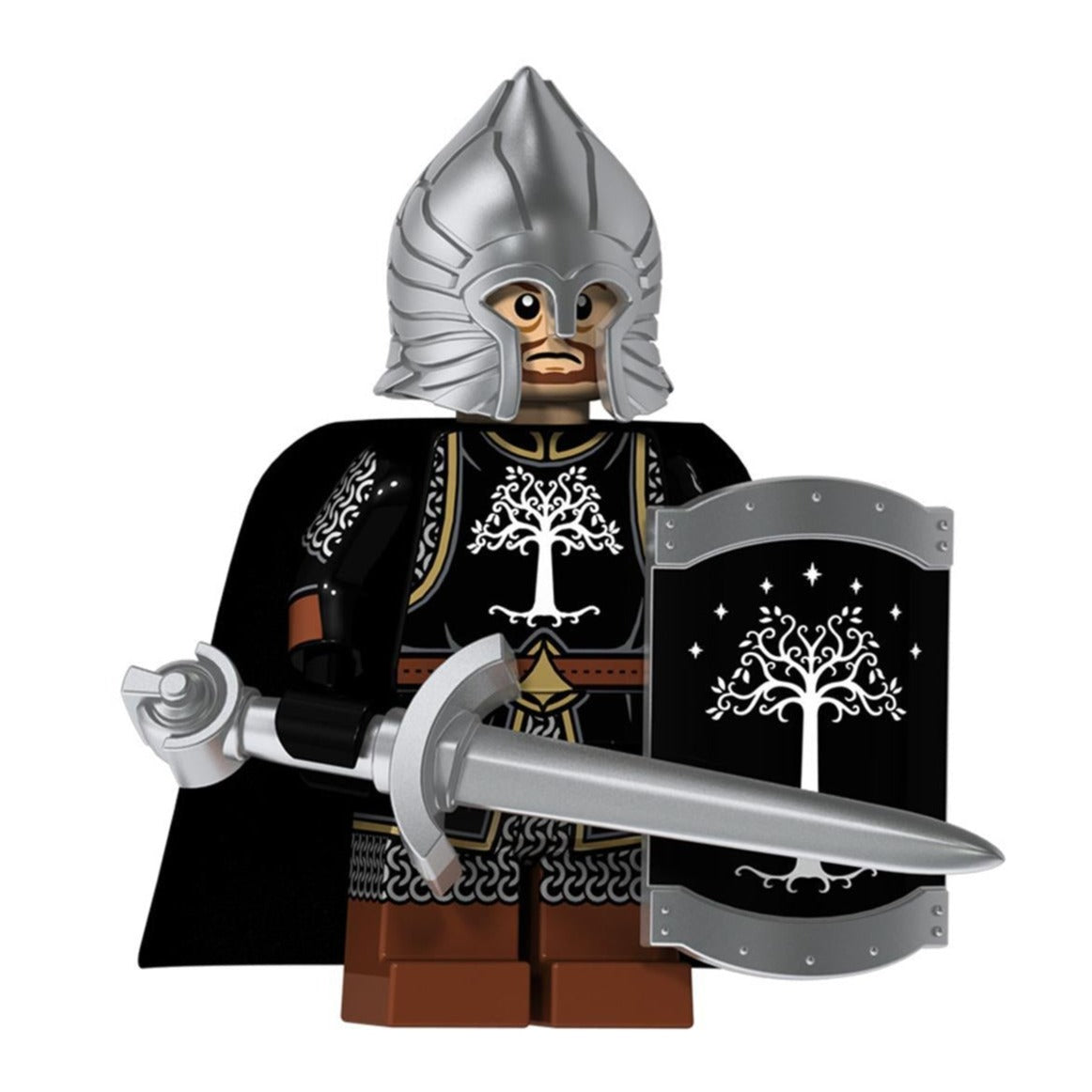 Gondor Soldier custom Lord of the Rings Minifigure