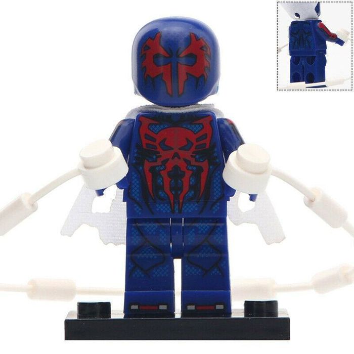 Spider-Man 2099 Custom Marvel Superhero Minifigure