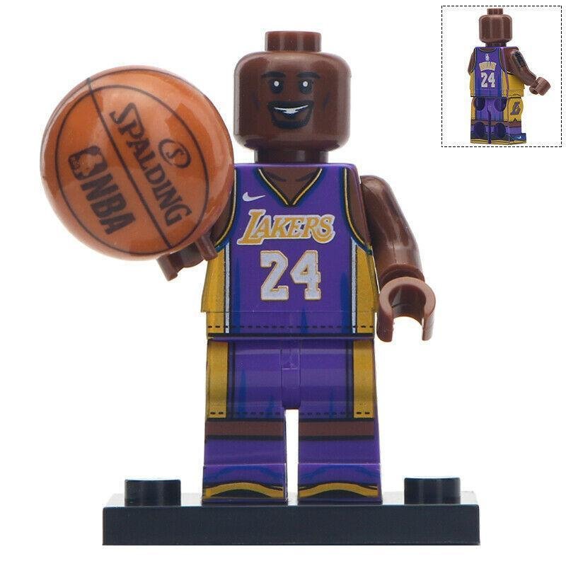 Kobe Bryant Minifigure Basketball Star