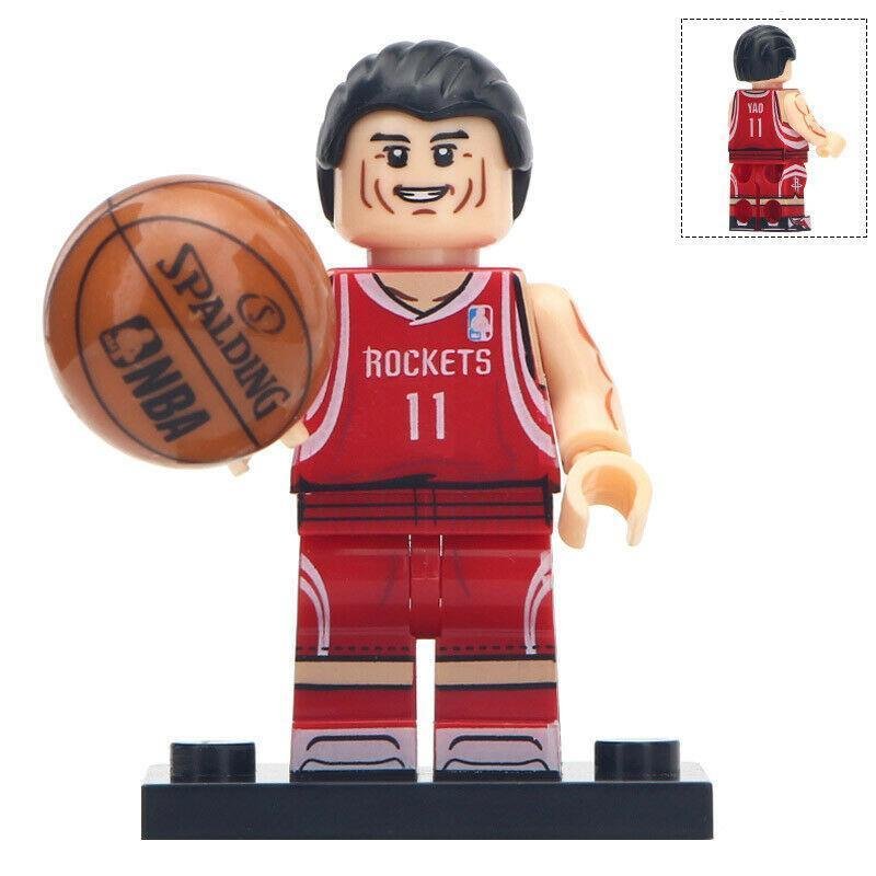 Yao Ming Minifigure Basketball Star