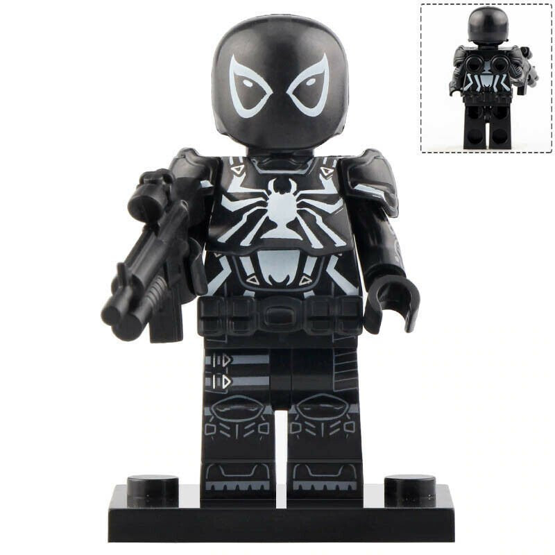 Agent Venom (Flash Thompson) Spider-Man Marvel Superhero Minifigure