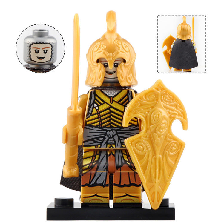 Elven Warrior custom Lord of the Rings Minifigure