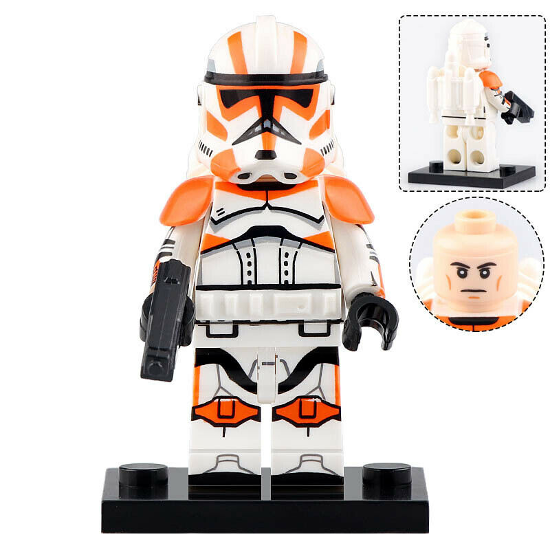 332nd Company Clone Trooper custom Star Wars Minifigure