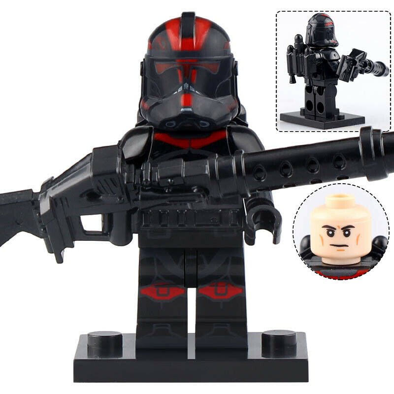 N7 Clone Trooper custom Star Wars Minifigure