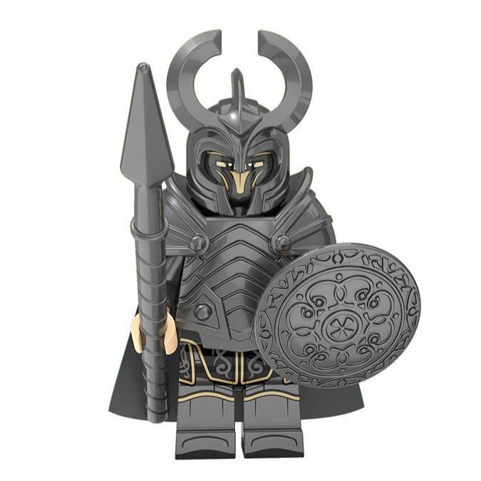 Asgard Einherjar Army Soldier Minifigure