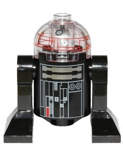 Imperial Astromech Droid custom Star Wars Minifigure