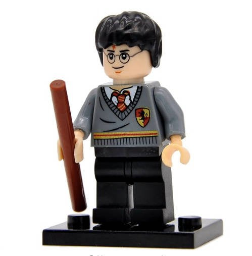 Harry Potter Hogwarts Uniform custom Minifigure