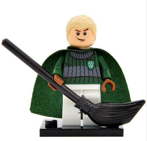 Draco Malfoy (Quidditch Special) custom Harry Potter Series Minifigure