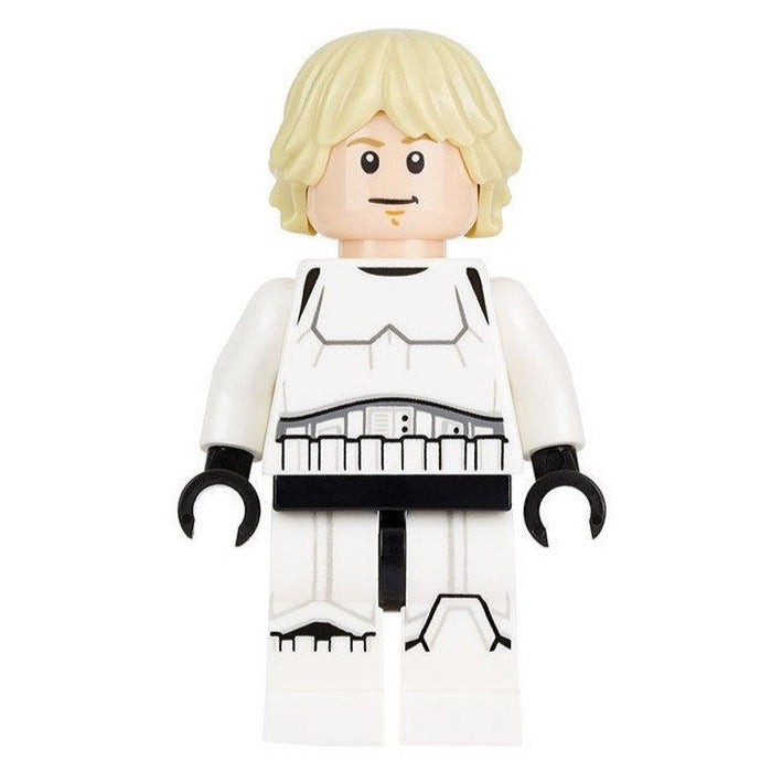 Luke Skywalker Stormtrooper Disguise Star Wars Minifigure