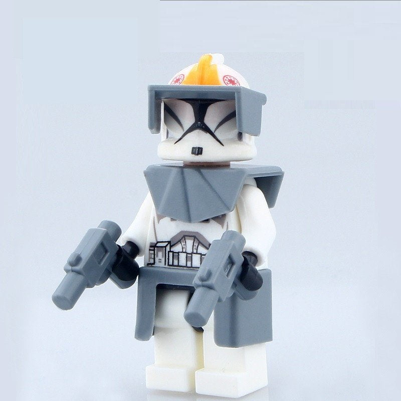 Republic Gunship Pilot custom Star Wars Minifigure
