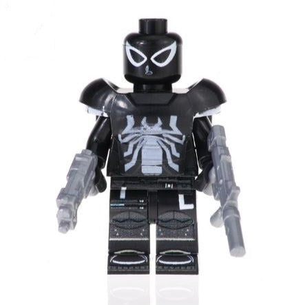 Agent Venom Custom Marvel Superhero Minifigure