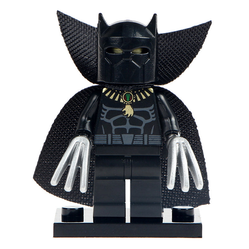 Black Panther Custom Marvel Superhero Minifigure