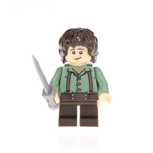 Frodo Baggins custom Lords of the Rings Minifigure