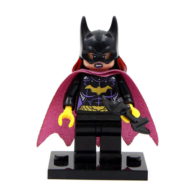 Batgirl Custom DC Comics Superhero Minifigure