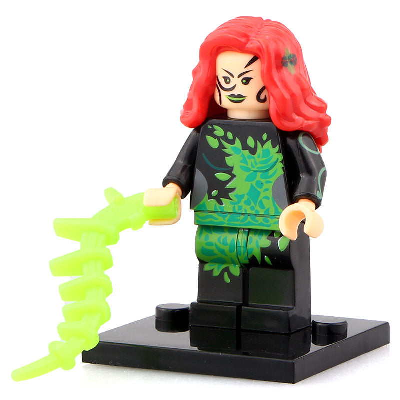 Poison Ivy DC Comics Superhero Minifigure